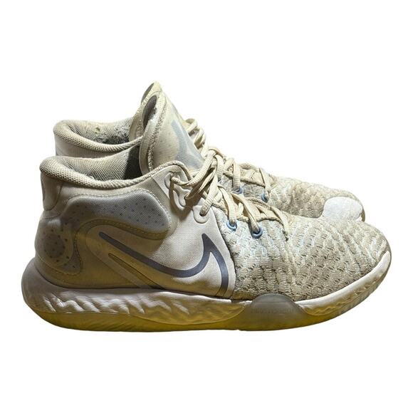 Nike Other - Nike KD Trey 5 IX White Silver Men's Size 11 Basketball Sneakers CW3400-100